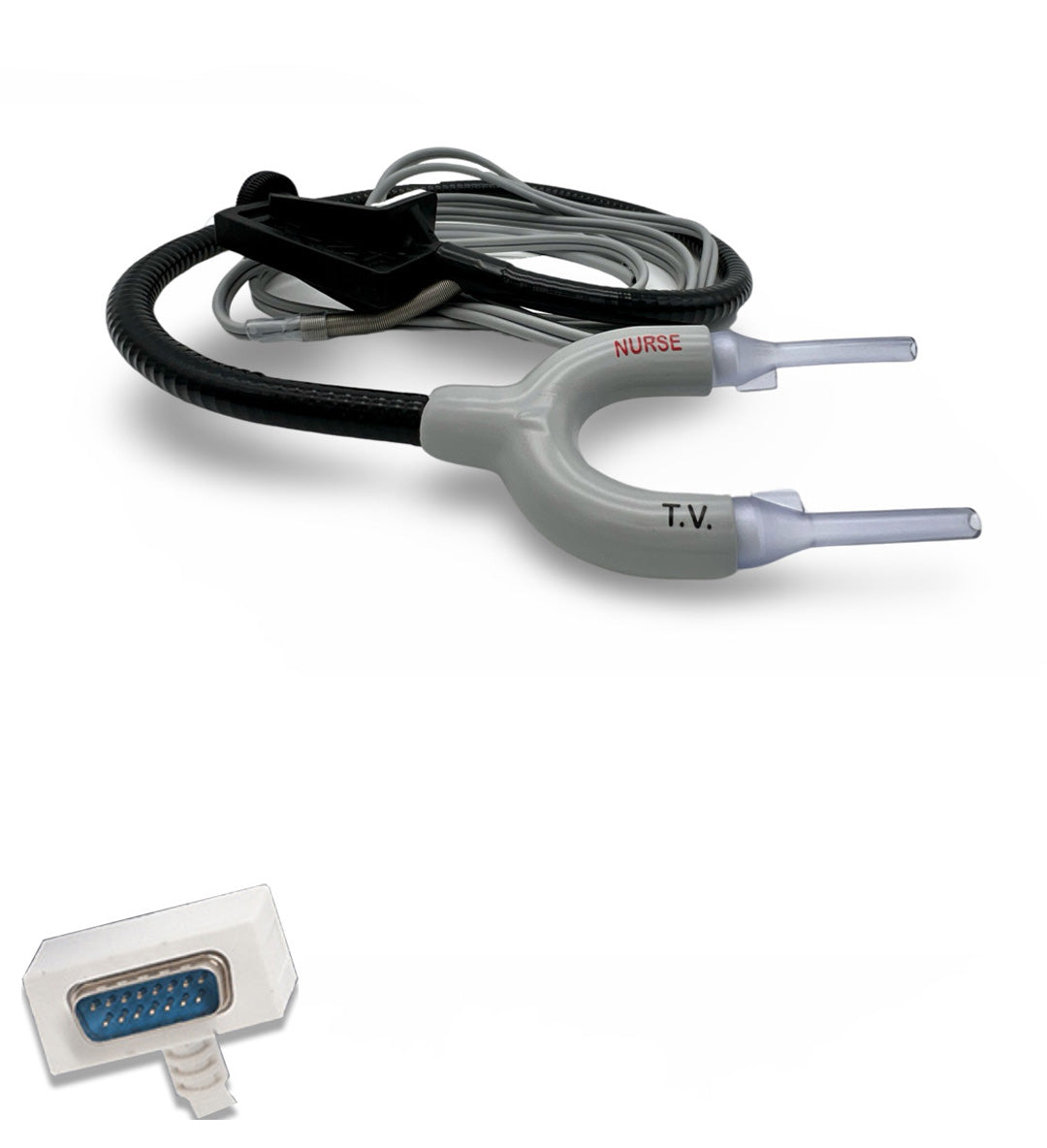 BreathCall® + TV Nurse Call Cord
