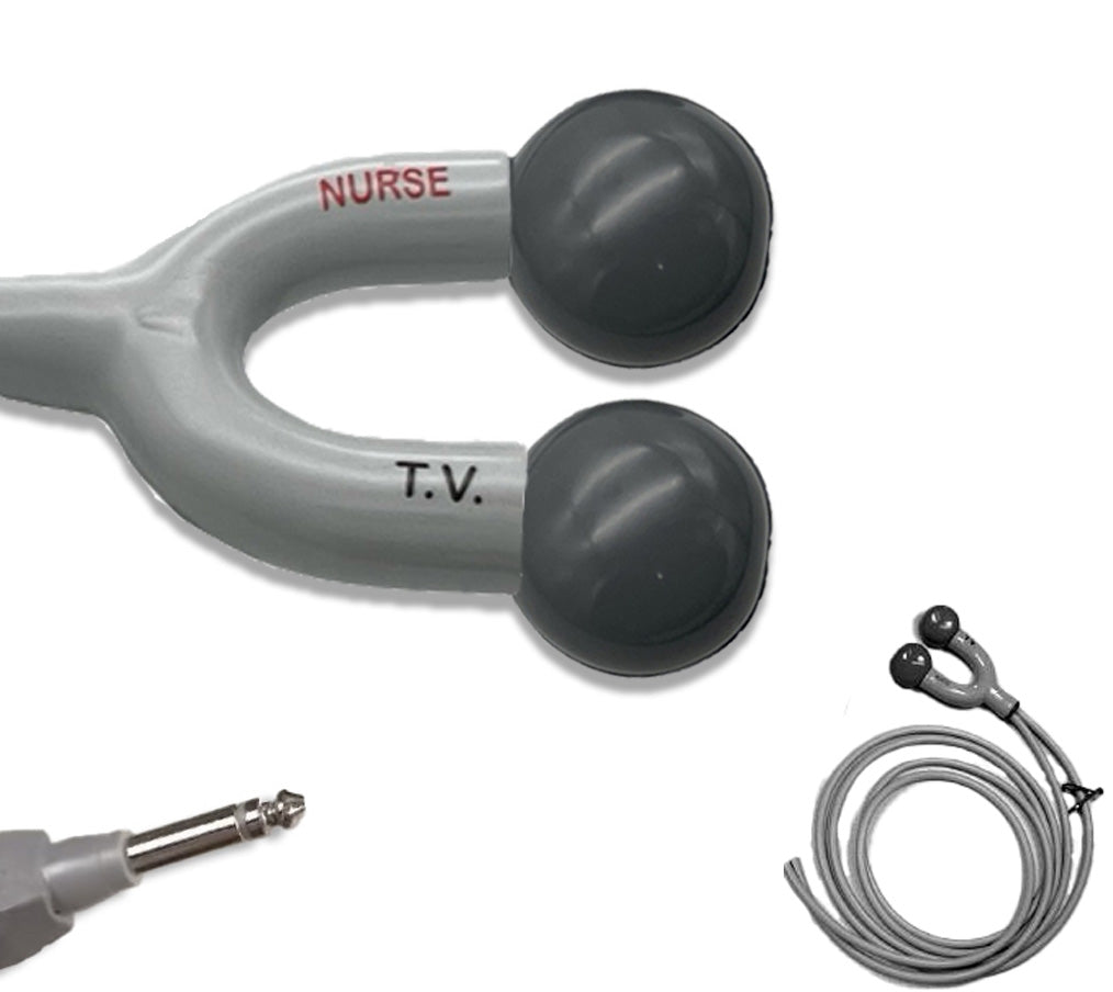 PressCall® Single + TV Nurse Call Cord