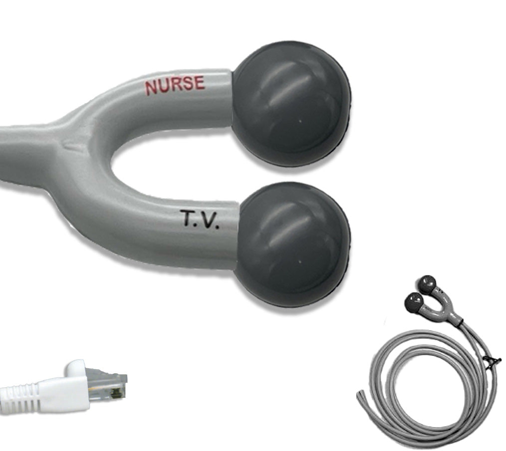PressCall® Single + TV Nurse Call Cord