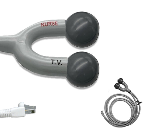 PressCall® Single + TV Nurse Call Cord