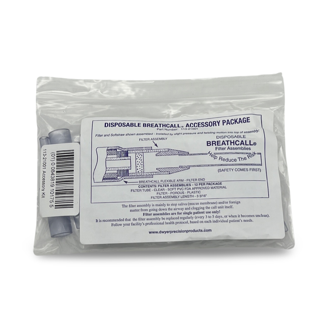 BreathCall® and BreathCall® Mini Accessory Kit