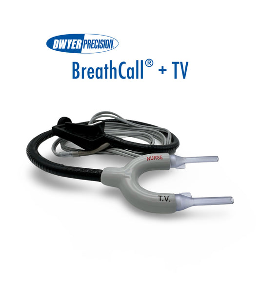 BreathCall® + TV Nurse Call Cord
