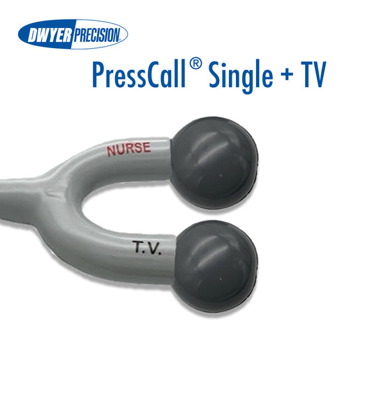 PressCall® Single + TV Nurse Call Cord