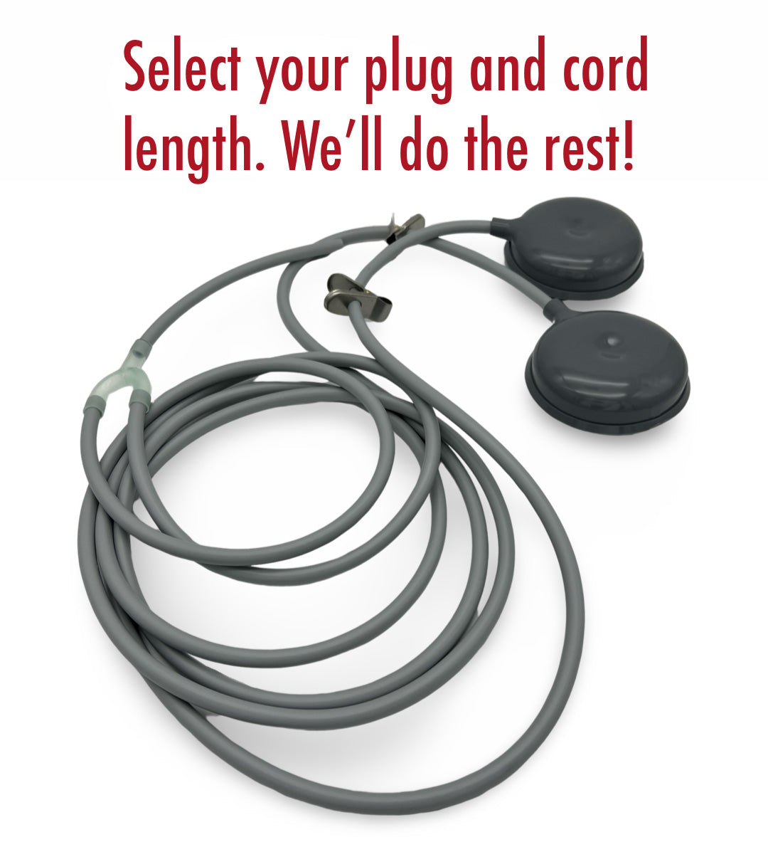 PadCall® Dual Nurse Call Cord