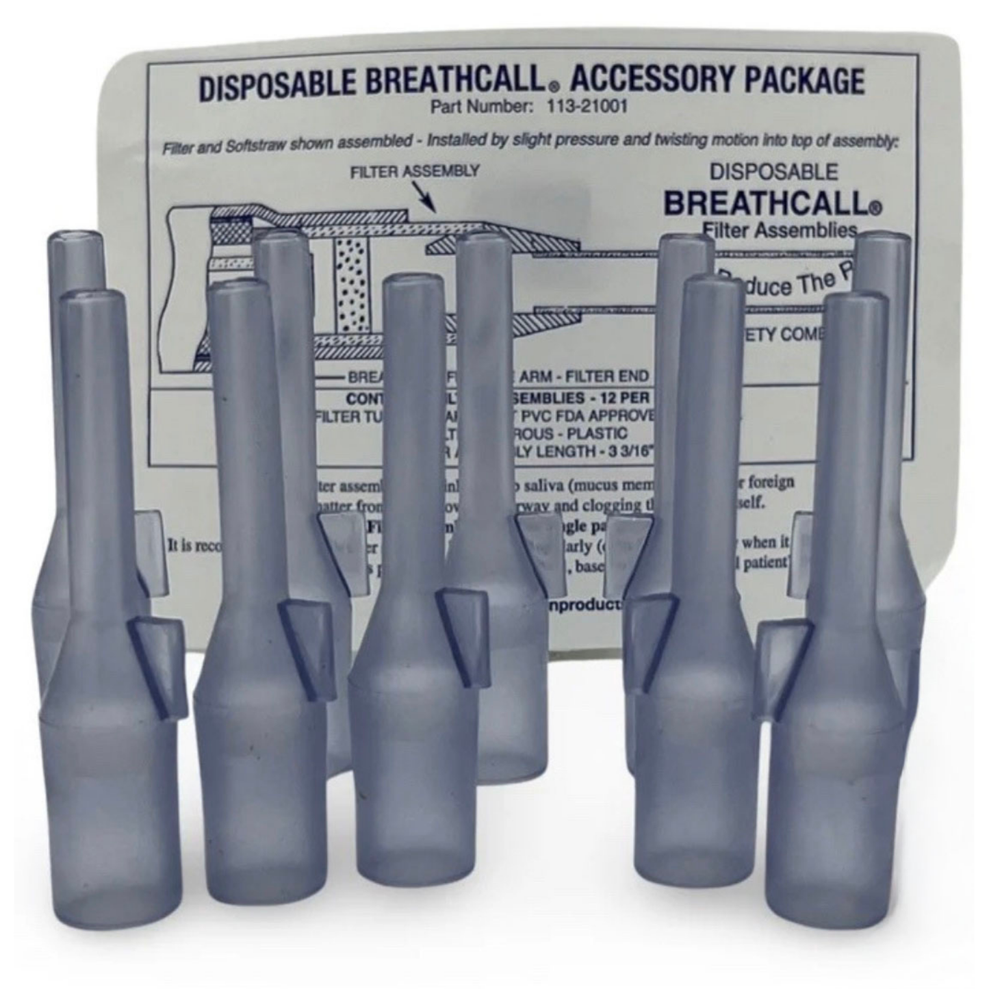 BreathCall® and BreathCall® Mini Accessory Kit #113-21001