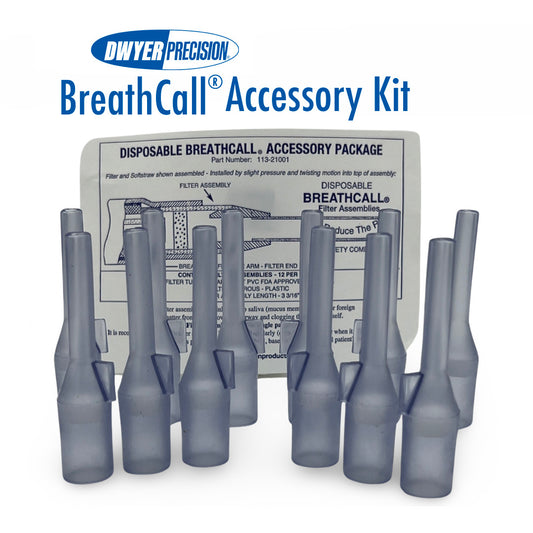 BreathCall® and BreathCall® Mini Accessory Kit